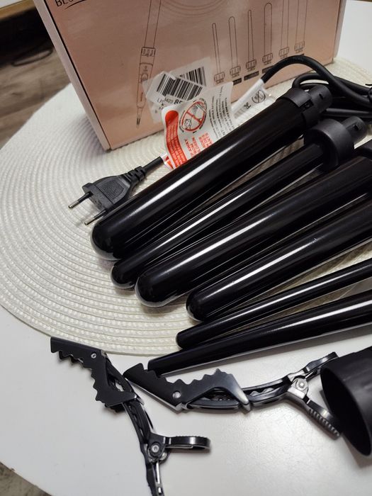 zestaw lokówek Bestope Pro 6 w 1.