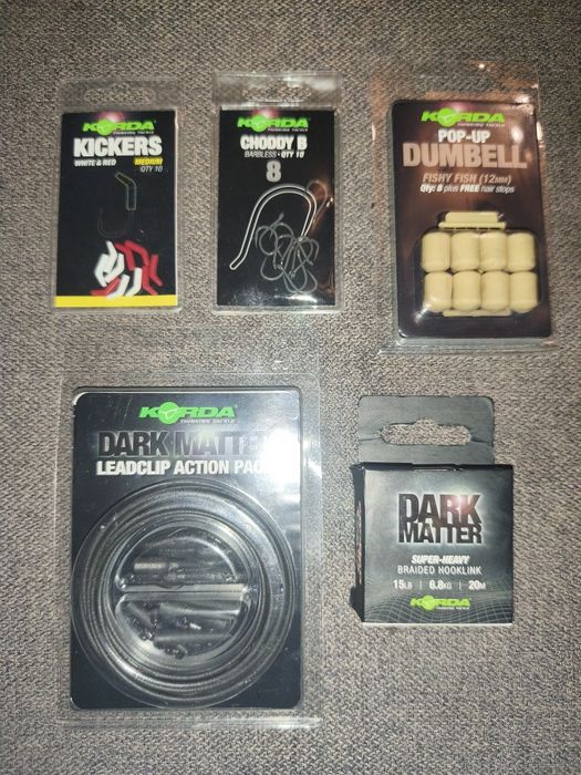Zestaw Karpiowy KORDA