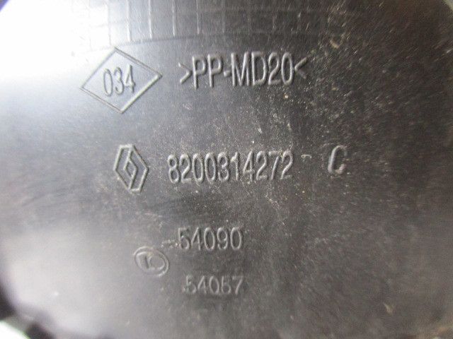 Base / caixa da bateria RENAULT Clio III (BR0/1, CR0/1)