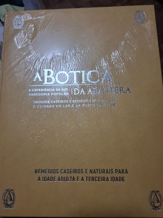 A Botica da Abantera, edição limitada. 3 livros de capa dura