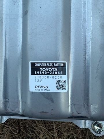 Bateria Toyota Corolla e21 lift 2024