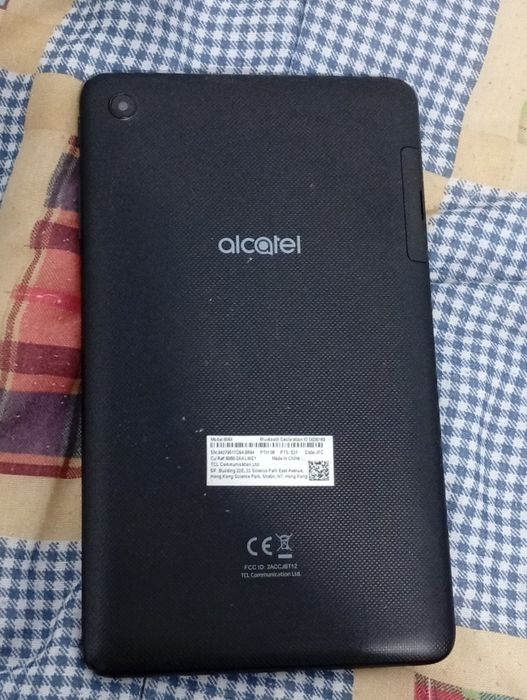 Tablet Alcatel 1T 7" para crianças pequenas