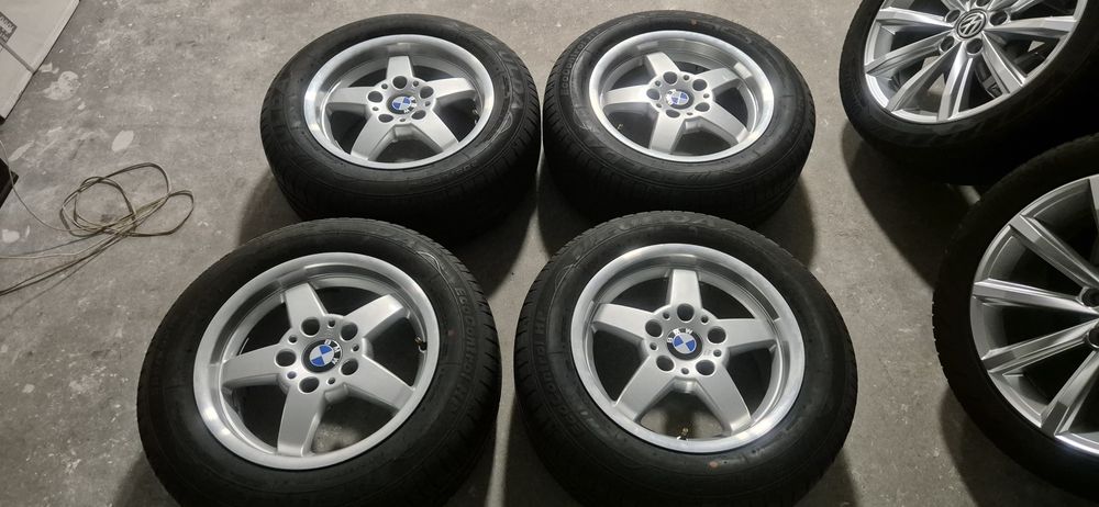 Felgi 15". RONDELL.  5x120 BMW. Seria 3. e30.e36.e46.e90