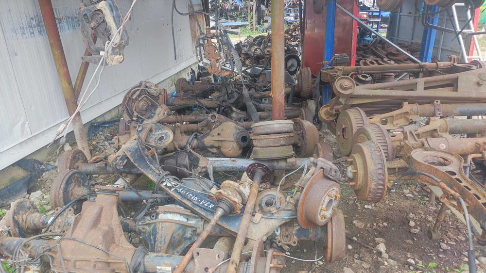 volkswagen lt tylny most