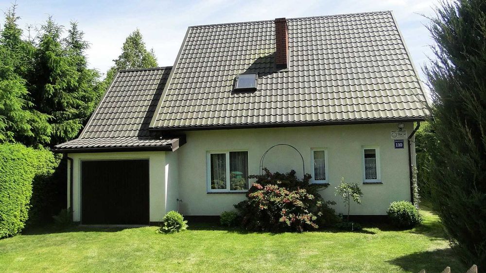 Orzyny dom nad jeziorem na mazurach