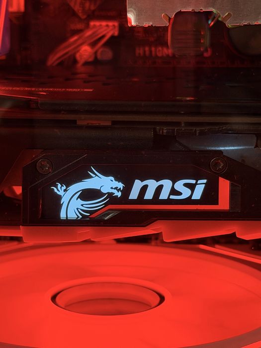 komputer gamingowy | RX580 8GB | CORE I5 | 16GB RAM | 512GB SSD