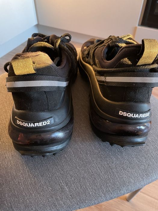 Кросівки DSQUARED2( оригінал), чорні, у хорошому стані