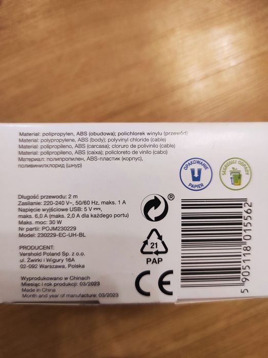 Stacja ładująca USB Hykker