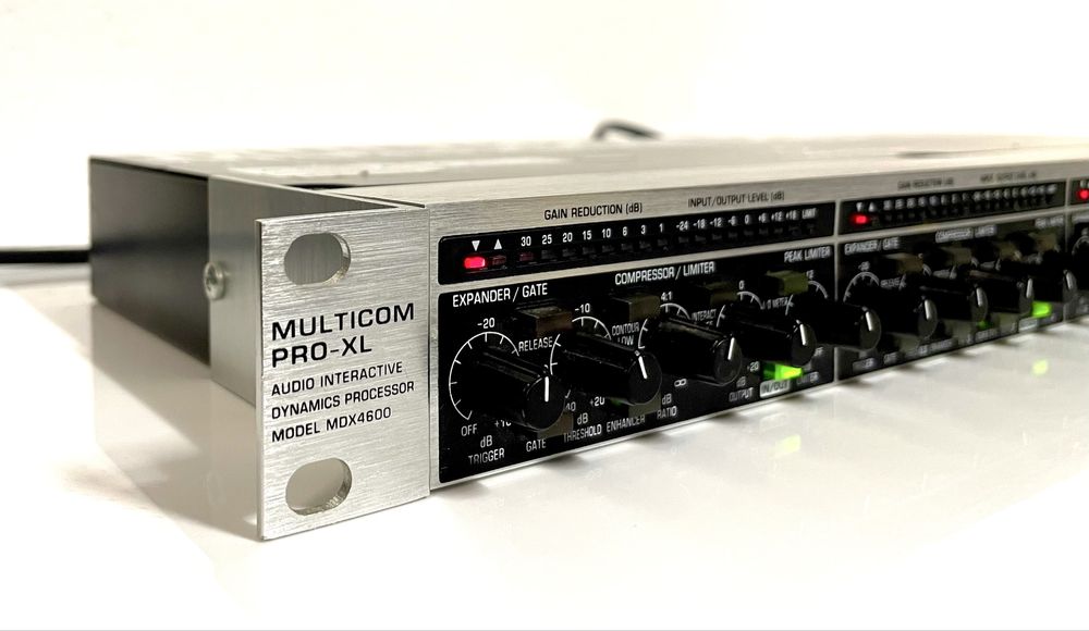 BEHRINGER Multicom Pro-XL MDX4600 Procesor Sygnału Audio,4-Kanałowy