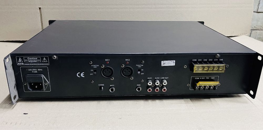 Усилитель звука Grundig YOUNASI підсилювач hi-fi ресівер акустика