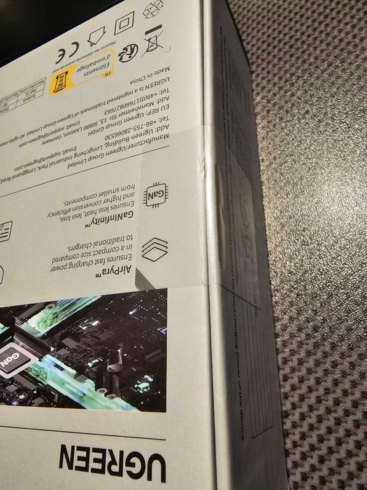 Ugreen Nexode GAN 100W (X756) - nowa ładowarka sieciowa