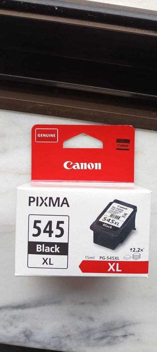 Vendo tinteiro canon originais novos PG-545 XL e CL-546 XL