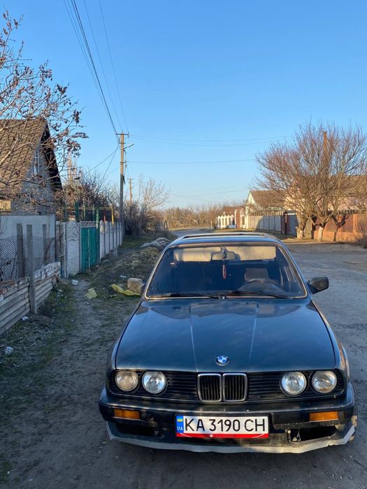 Бмв е30 сел поехал