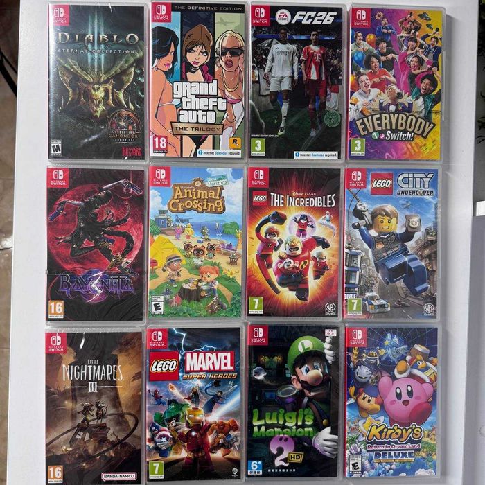 Гра Nintendo Switch 2 Donkey Kong Bananza Ігри на Світч 2 Нові