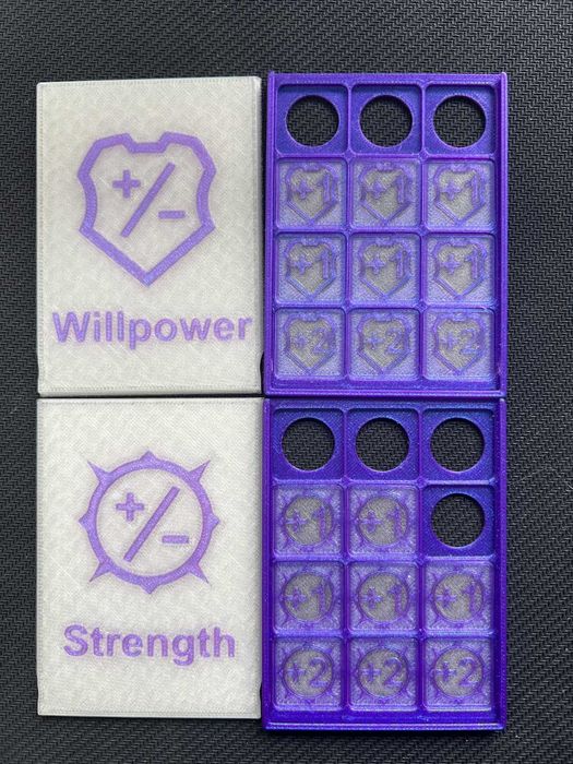 Lorcana - Tokens com caixa individual