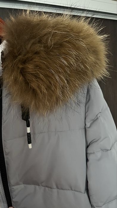 Жіночий  пуховик