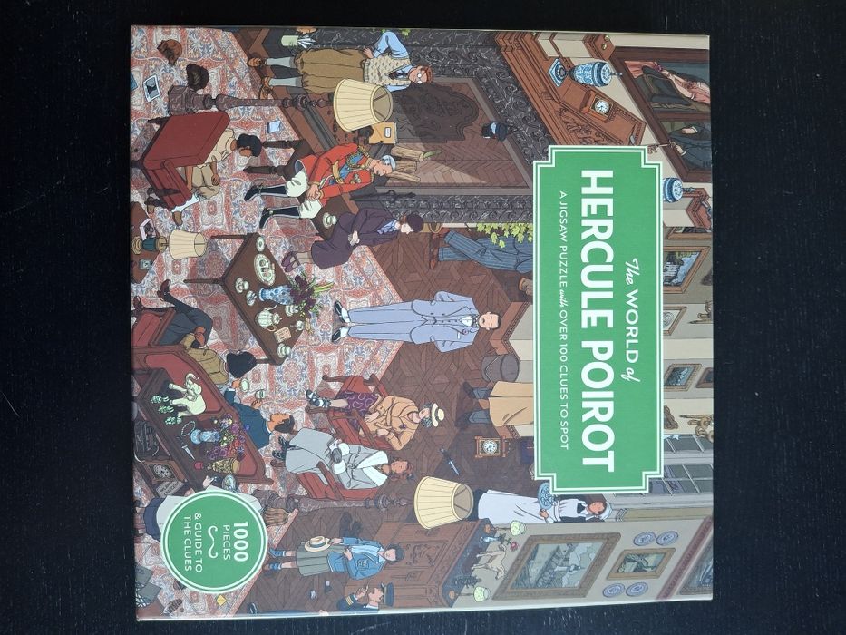 Puzzle Świat Herkulesa Poirot