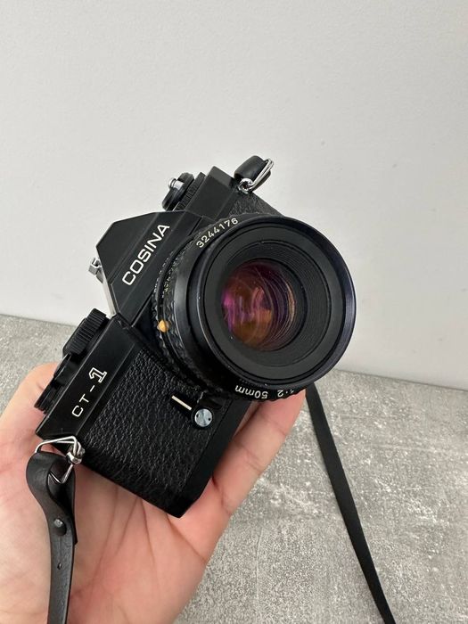 ‼️Cosina CT-1 + преміальний об'єктив SMC Pentax-A 50mm f1.2
