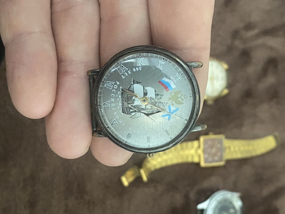 Годинник позолочені