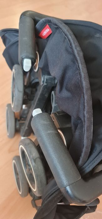 Дитячий візочок Gb Pockit+, компактний та легкий дорожня коляска, вага 4,5 кг