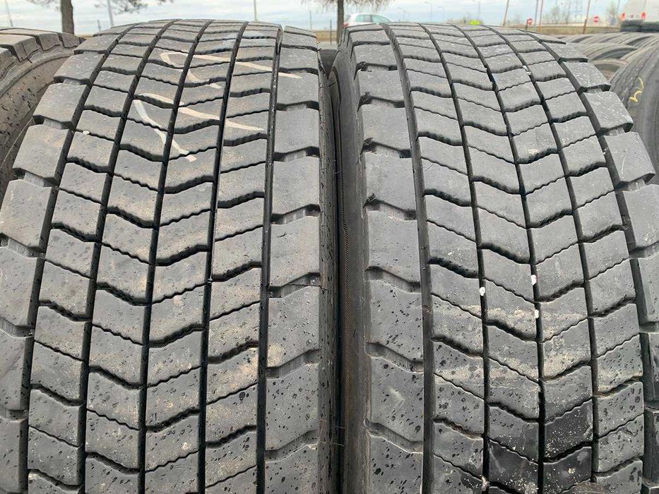 315/70R22.5 Opony CONTINENTAL CONTI HYBRID HD3 11-15mm Napęd HD 3