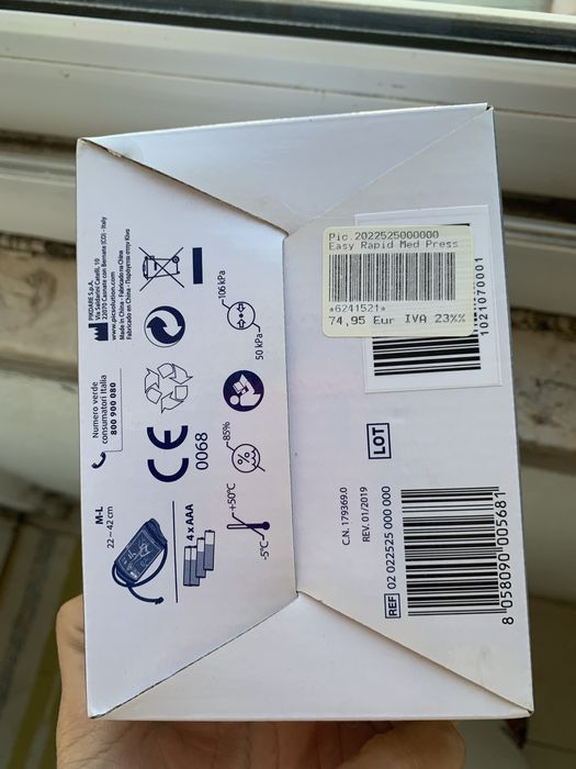 Medidor automático da pressão arterial