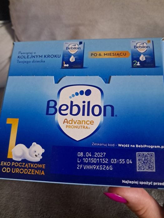 Bebilin Advance 1 1000g  4 op