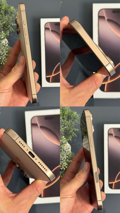 iPhone 16 Pro Max 256gb Desert Neverlock Айфон Esim Обмін