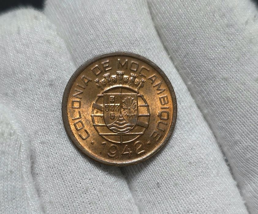 10 centavos 1942 Moçambique