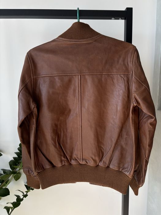 Чоловіча шкіряна куртка Sandro Paris