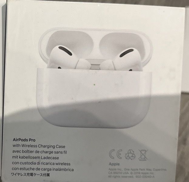 Airpods pro 1-го покоління