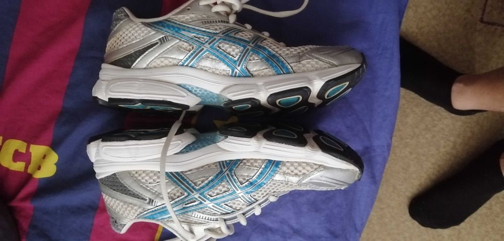 Женские кроссовки asics — zdjęcie 3