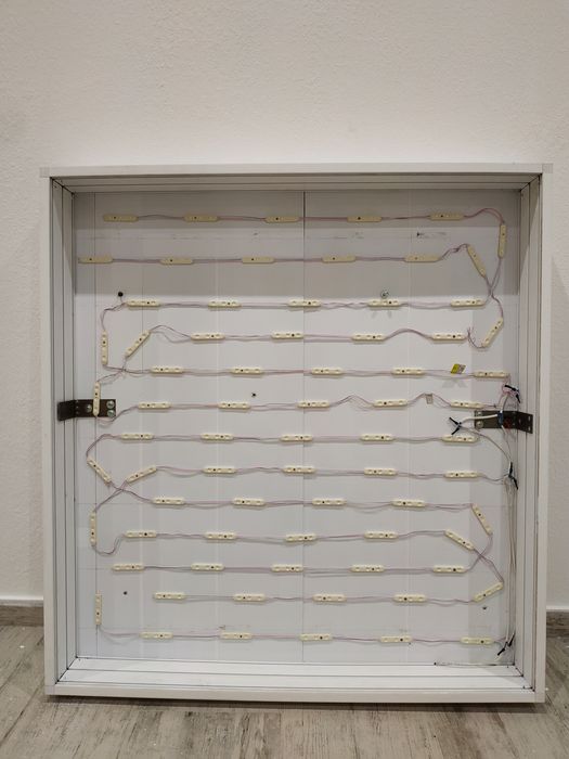 Вивіска з підсвіткою LED