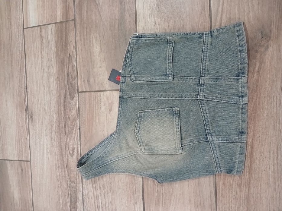 Джинсовий топ новий xs-s