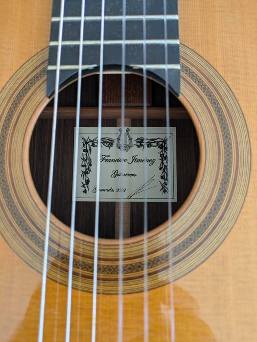 Gutarra Clássica - Luthier Francisco Jiménez