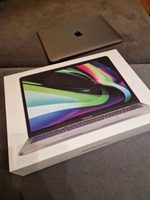 MacBook Pro M1 2020 | 16GB RAM | 256GB SSD | Faktura VAT