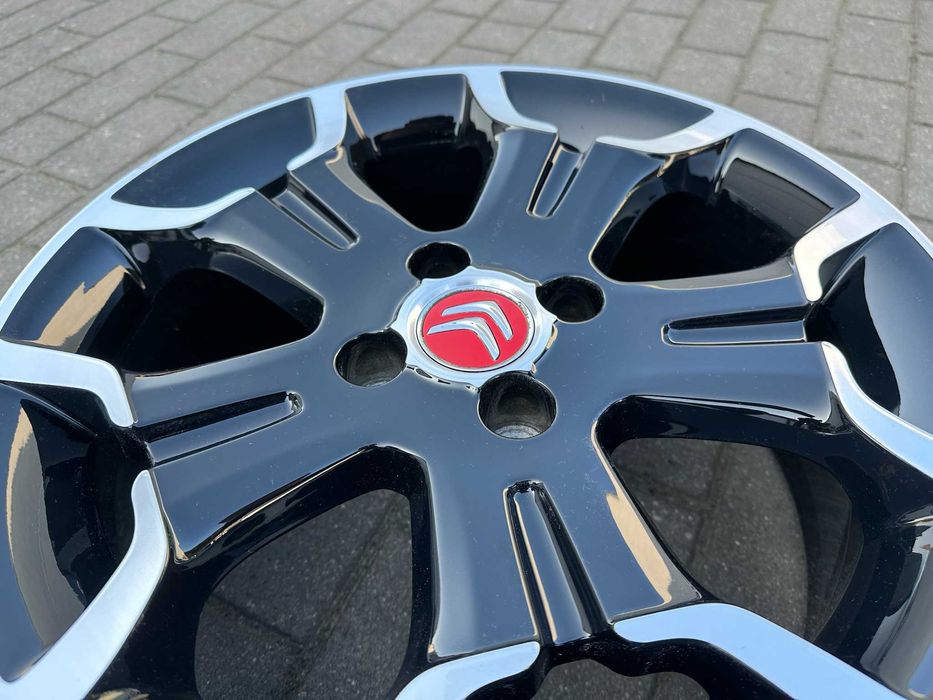 FELGI Alufelgi 17 Citroen Opel Peugeot DS 4x108 7J ET25 65.1MM ORG #71