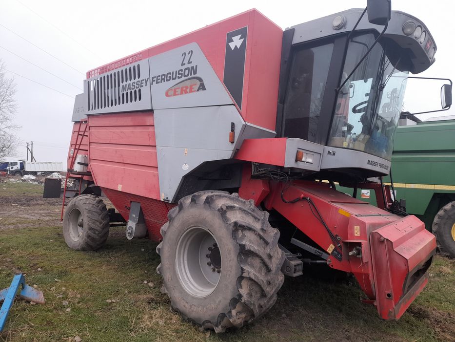 Терміново торг Комбайн Massey Ferguson 7278