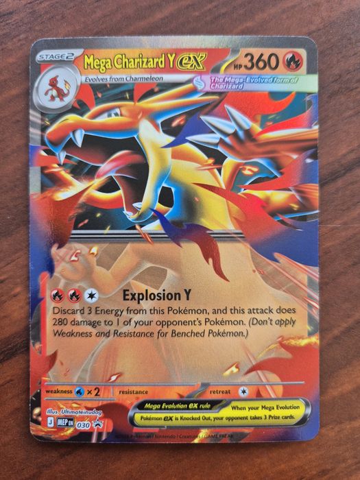 Mega Charizard Y ex - 030