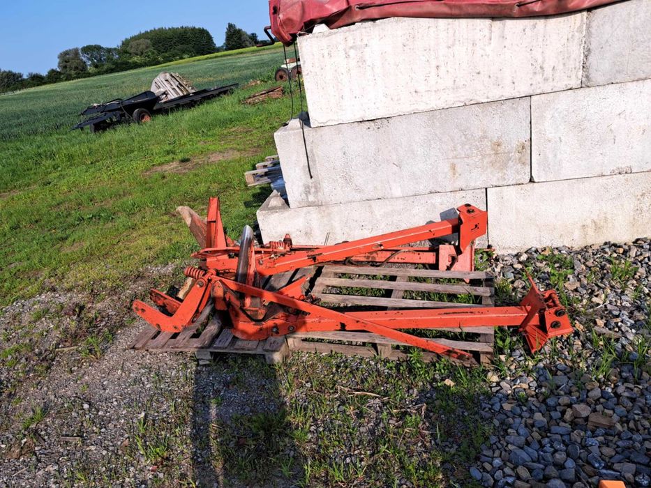 Ramię hydrauliczne Huhn pług wał