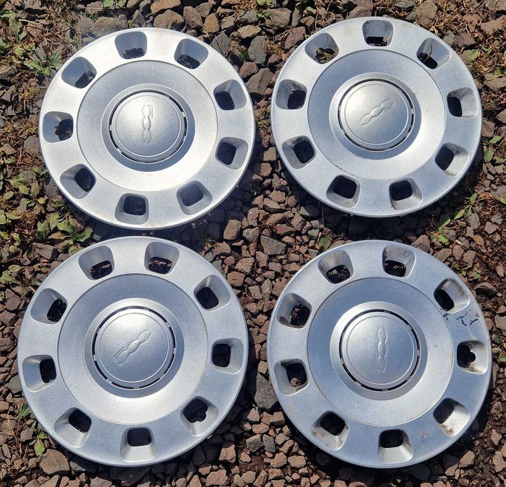 Kołpaki oryginalne Fiat 500 14" Kpl.