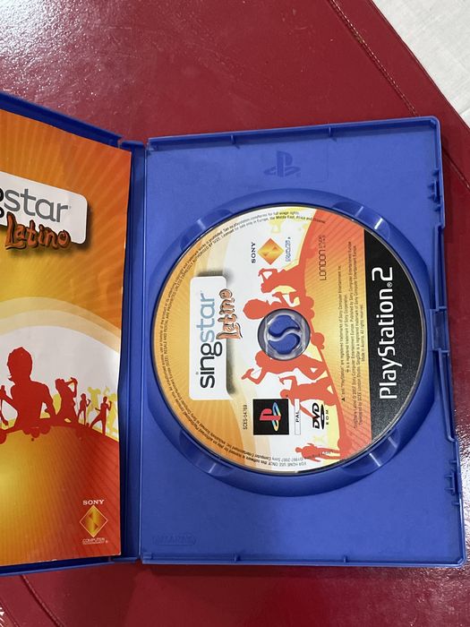 Singstar Latino- PS2