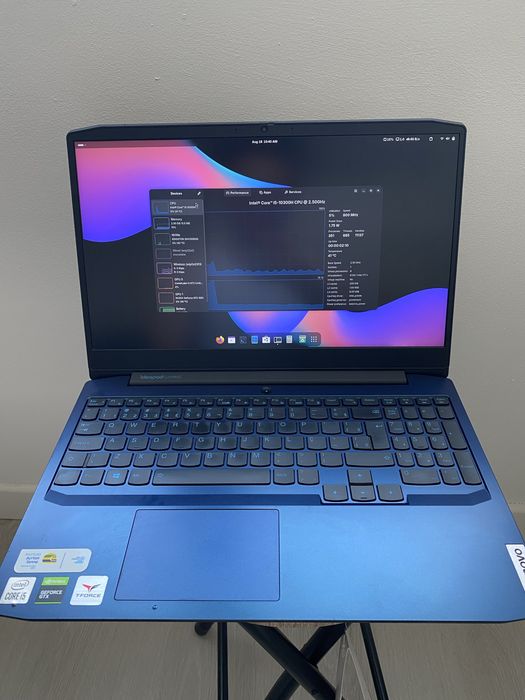 Lenovo IdeaPad Gaming 3 i5-10300H GTX 1650 16GB RAM 500GB NVMe SSD