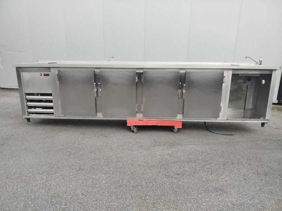 Bancada Refrigerada com Pio - RECONDICIONADA