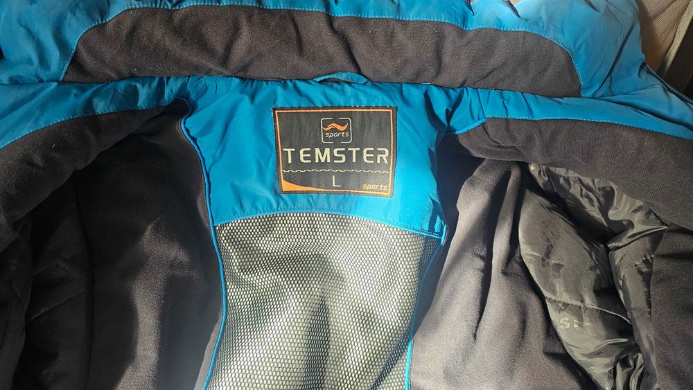 Kurtka Męska Zimowa TEMSTER SPORTS L Okazja