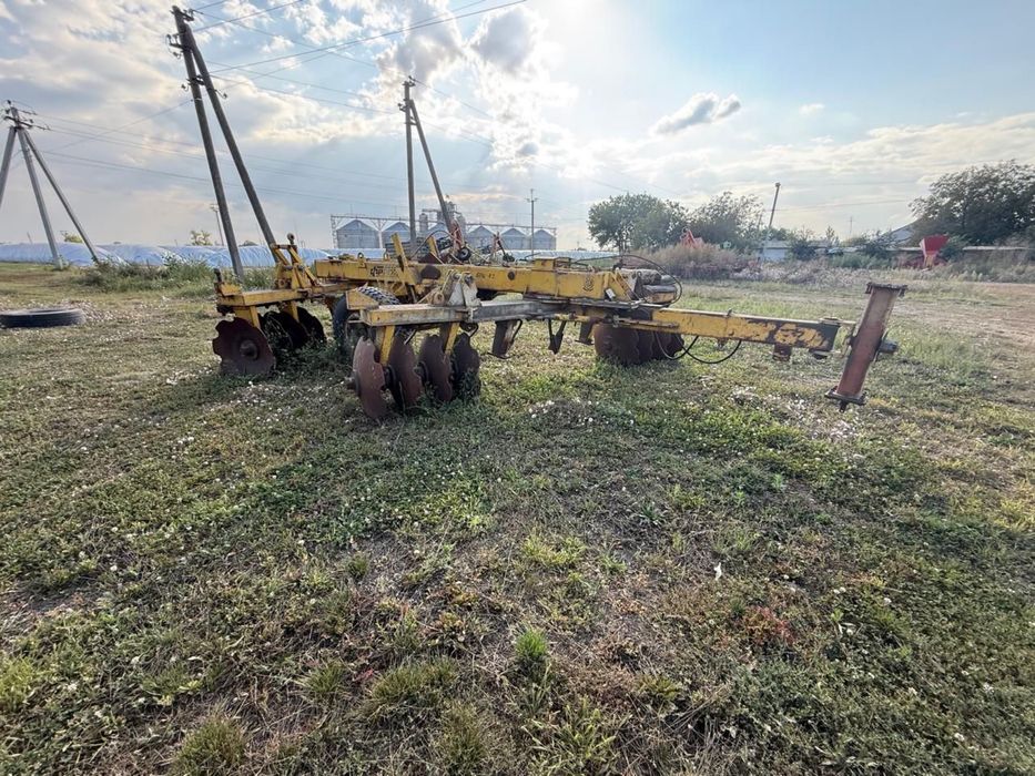 Дискова. Борона Фрегат 4.2