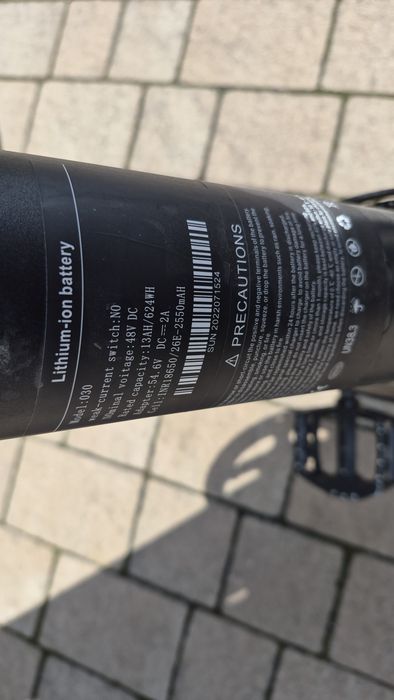 Rower elektryczny samebike