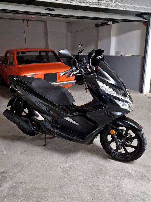 Honda pcx 125 ano 2021