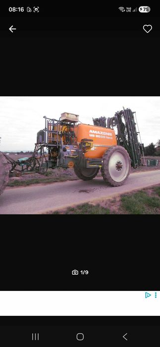 Opryskiwacz Amazone UG 3000 Nova