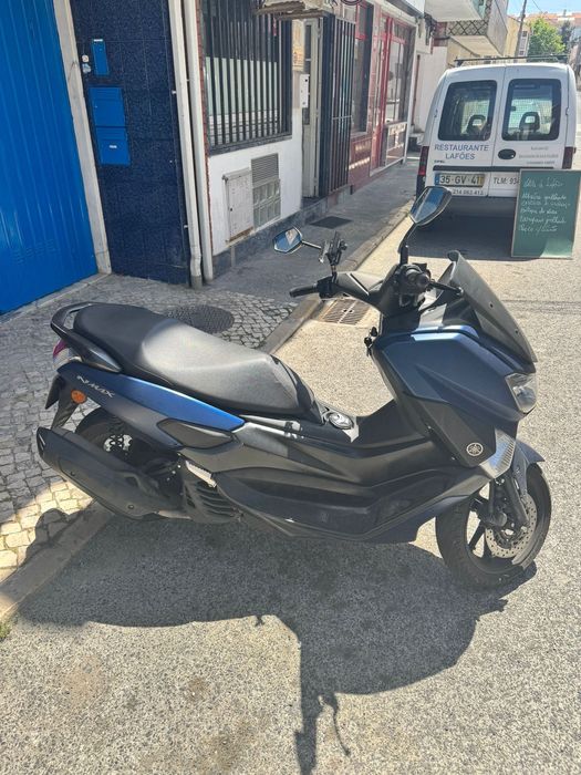 Nmax 125 ano 2020